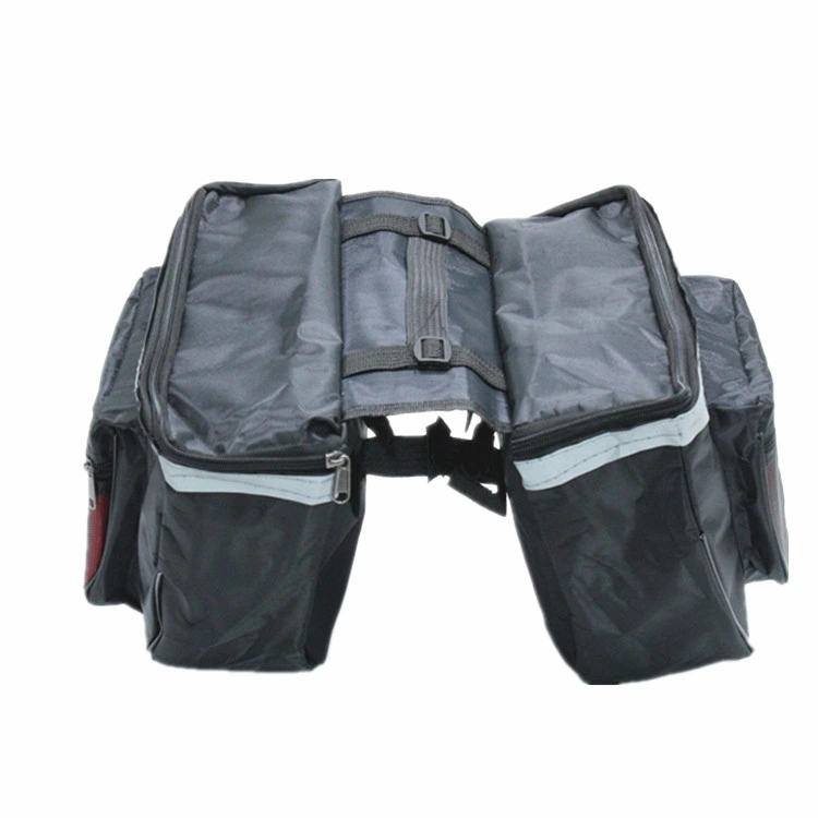 Mountain Bike Frame Travel Pannier Bag Bicycle Saddle Outdoor Durable Waterproof Phone Front Tool Bag Customized
