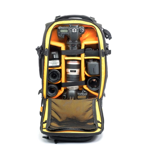 Multi-Fundtional Waterproof Camera Backpack, 4 Wheel Trolley Bag