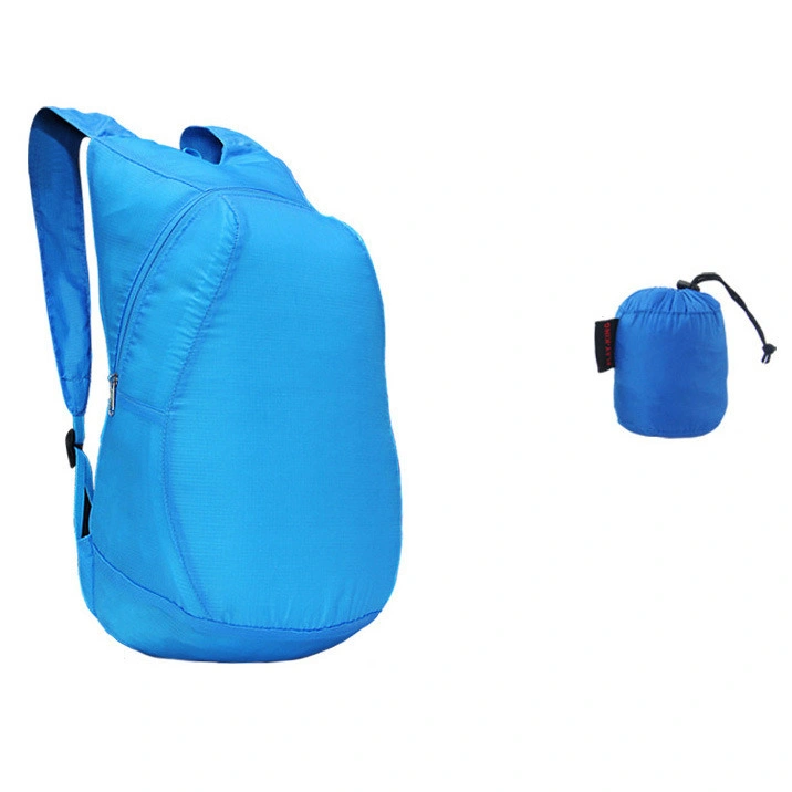 Folding Hiking Bag Backpack Outdoor Bike Waterproof Folding Gym Bag Travel Bl11747