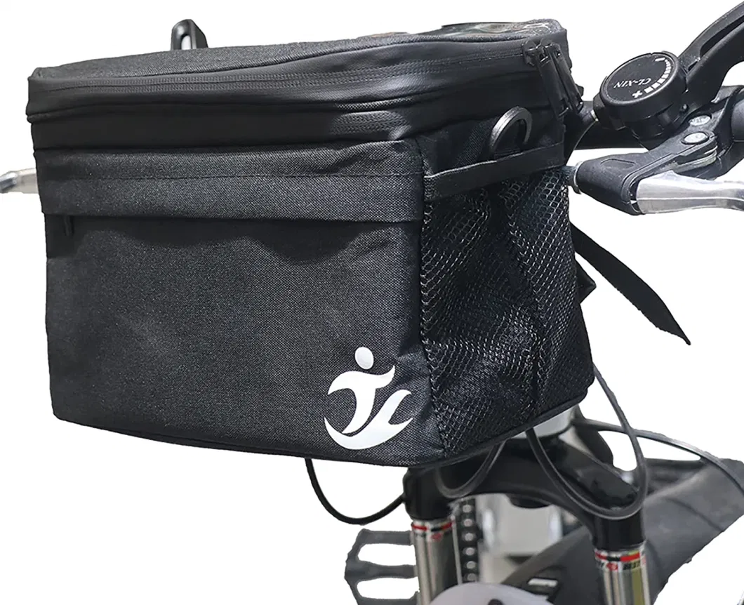 Wheel up High Capacity Bike Bag for Bicycle Handlebar Bag Bike Bags