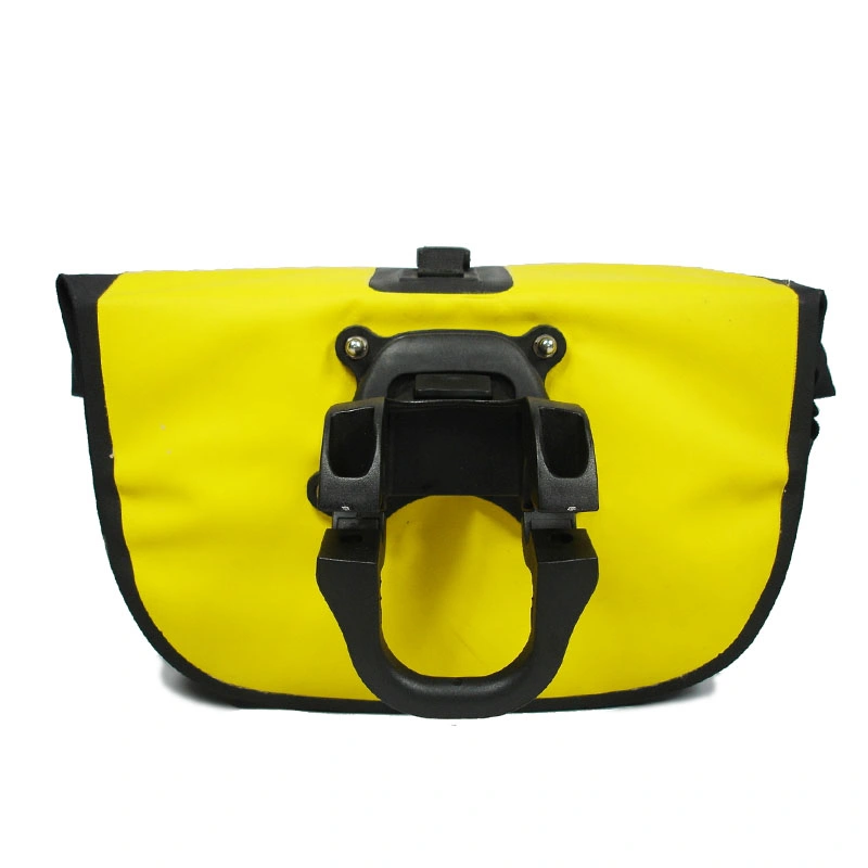 New Design Folding Waterproof Bicycle Bag Handlebar Bag