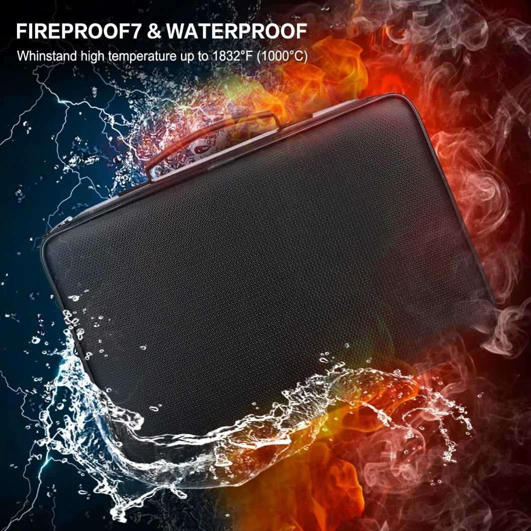 Fireproof and Moisture-Proof Lipo Battery Safety Bag E Bike Uav Lithium Battery Explosion-Proof Packaging Bag