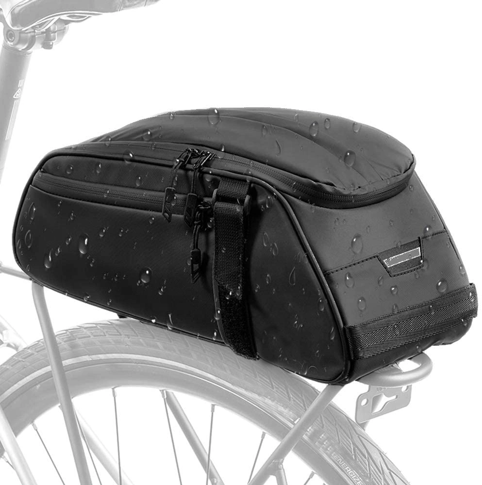 Customize Bike Strap-on Saddle Bag Bicycle Saddle Pack Tool Case Bag for Outdoor Travel Cycling Seat Bag