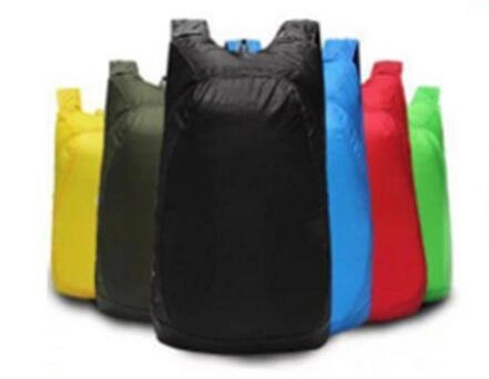 Folding Hiking Bag Backpack Outdoor Bike Waterproof Folding Gym Bag Travel Bl11747