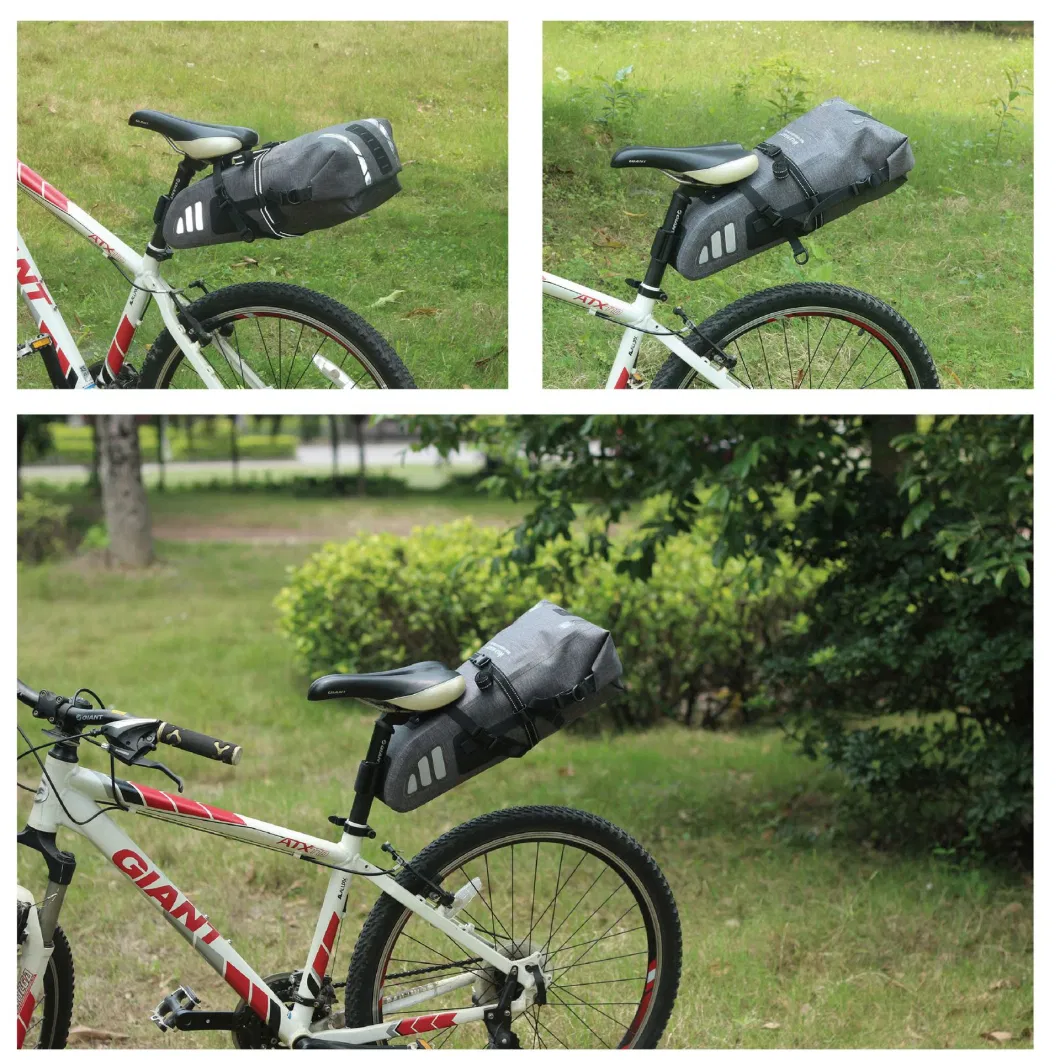 New Product Waterproof Bag Bicycle Tail Bag Bicycle Waterproof Saddle Bag