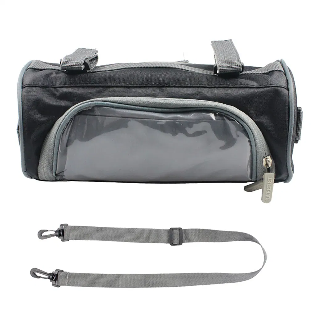 Smartphone Pouch Waterproof Motorcycle Bike Front Fork Handlebar Bag Storage Ci22481