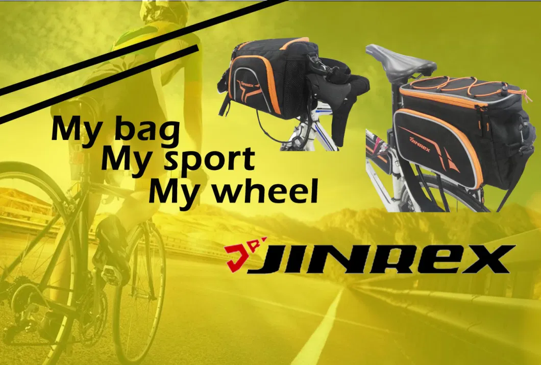 Sports, Outdoor, Bike Bag, Cycling Bag, Bicycle Bag, Pannier Bag (jb12g093)