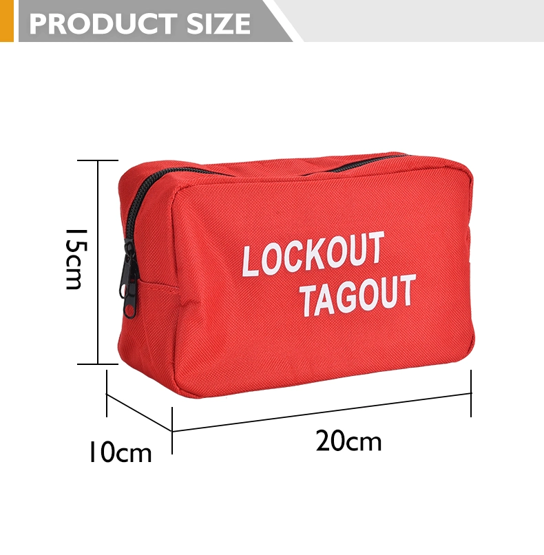 Waterproof Personal Miniatuoxford Fabric Safety Portable Lockout Bag Tool Bag Safety