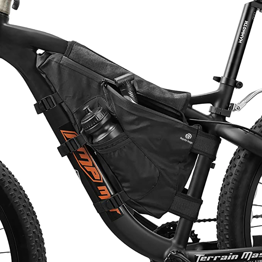 Bike Bag Triangle Frame Bicycle Fit Small Medium Large MTB Mountain Pouch Cycling Accessories Bikepacking