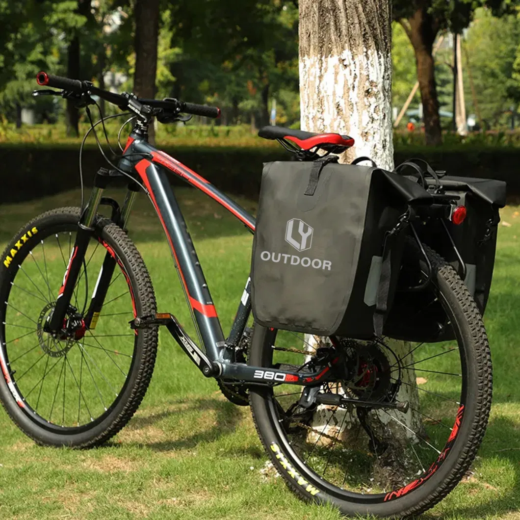 New Products Large Capacity Bike Double Panniers Waterproof Bicycle Cycle Water Resistant Travel Bike Pannier Bag
