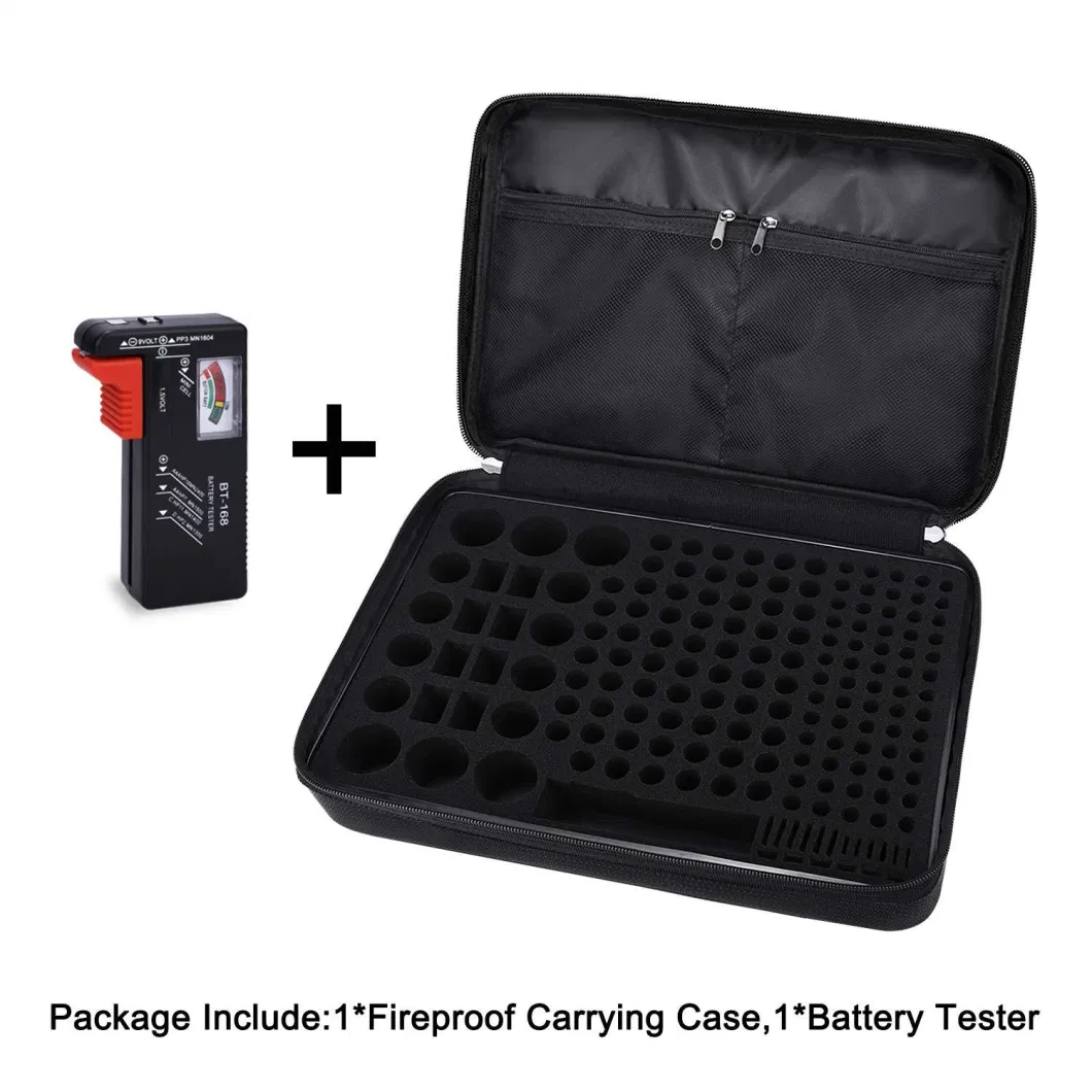 Fireproof and Moisture-Proof Lipo Battery Safety Bag E Bike Uav Lithium Battery Explosion-Proof Packaging Bag