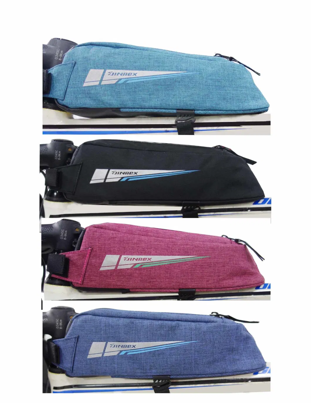 Sports Outdoor Cycling Bike Bag Bicycle Accessory Saddle Frame Bag Exercise Equipment