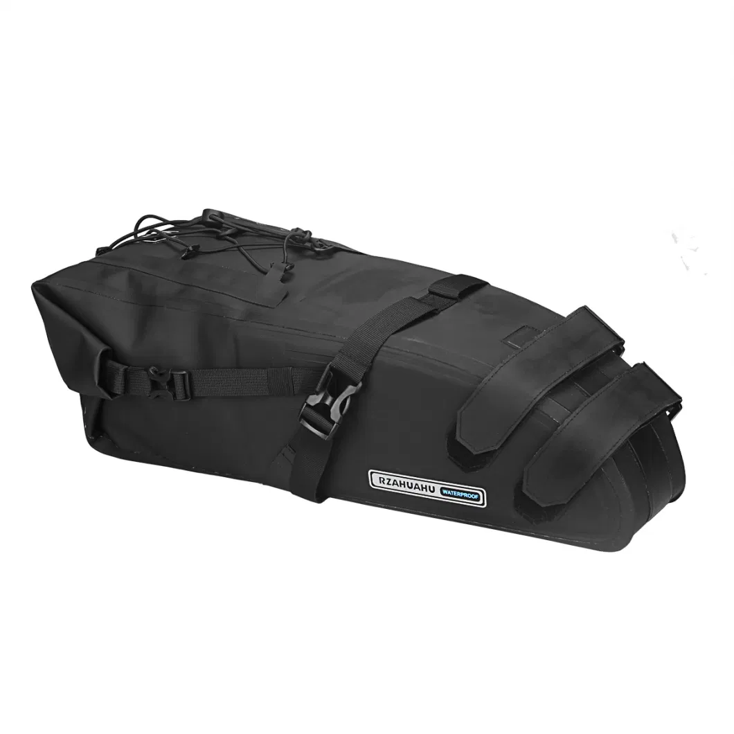 Large Capacity Bicycle Waterproof Cushion Bag for Outdoor Riding