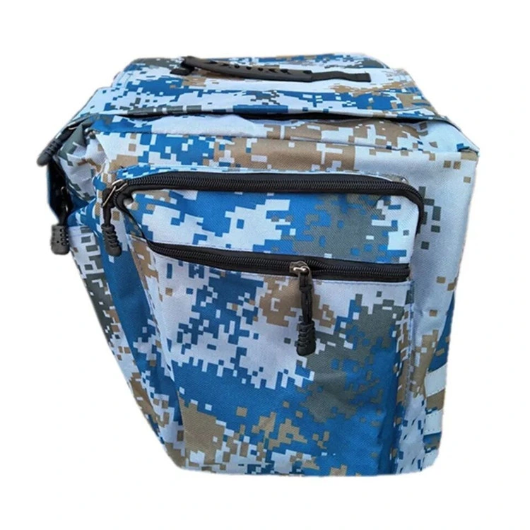 Wholesale Bicycle Rear Frame Pack Outdoor Cycling Camouflage Bicycle Storage Bag