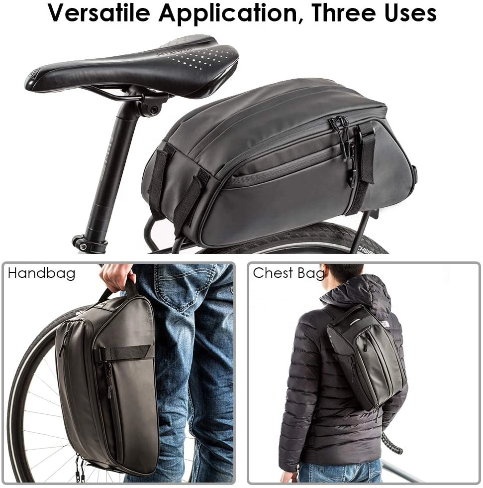 Customize Bike Strap-on Saddle Bag Bicycle Saddle Pack Tool Case Bag for Outdoor Travel Cycling Seat Bag