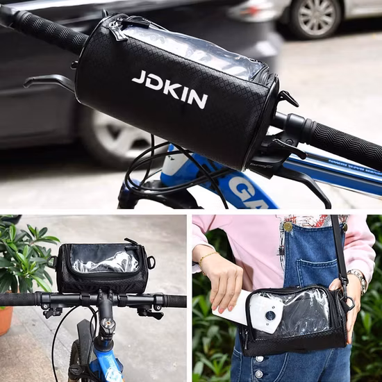 Travel Outdoor Cycling Bicycle Frame Tube Bags Waterproof Bike Handlebar Bag