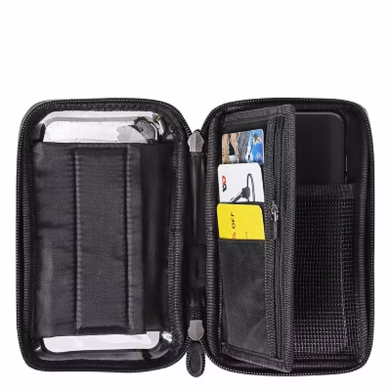 Ea056 Bike Mount Smartphone Mobile Holder Travel Men Wallet Case Cell Purse Handlebar Waterproof Front Frame Bicycle Touch Screen Phone Bag