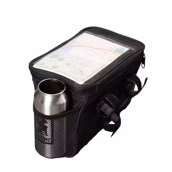 Custom Bicycle Phone Frame Bag for Bike Crossbar Smartphone Waterproof Large Capacity Bag Bicycle Cellphone Case